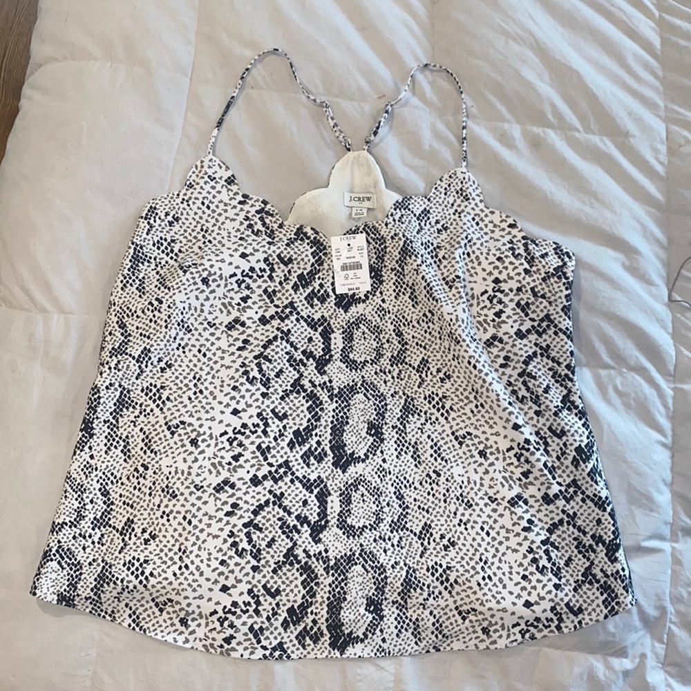 Brand new J Crew cami